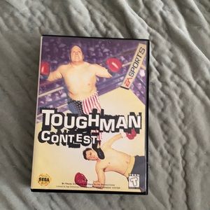 Toughman Contest Sega Game